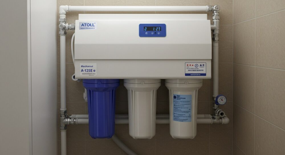 Системы очистки воды Механический фильтр очистки воды Atoll A-12SE e в Уфе