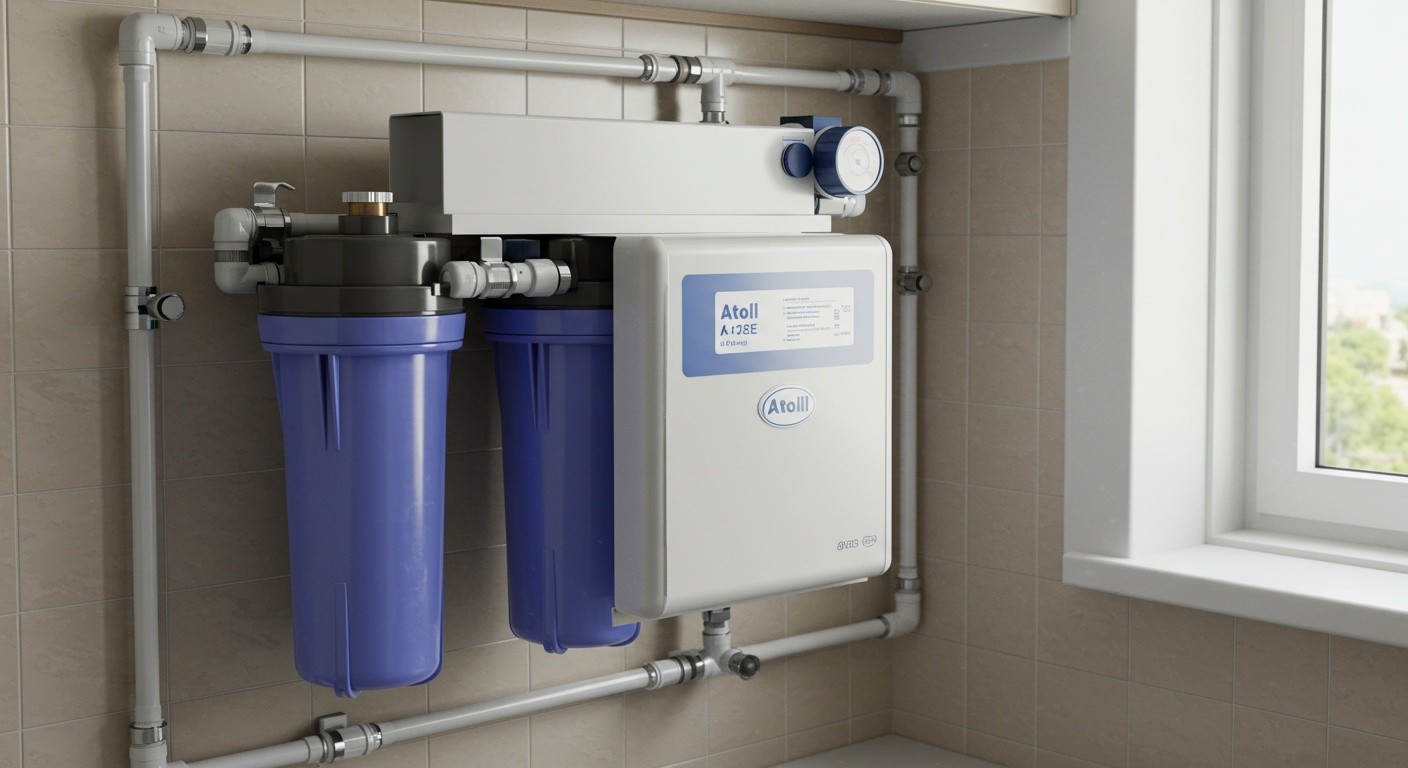 Механический фильтр Atoll A-12SE e