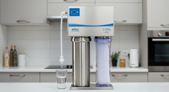 Системы очистки воды Механический фильтр очистки воды Atoll A-12SE k в Уфе