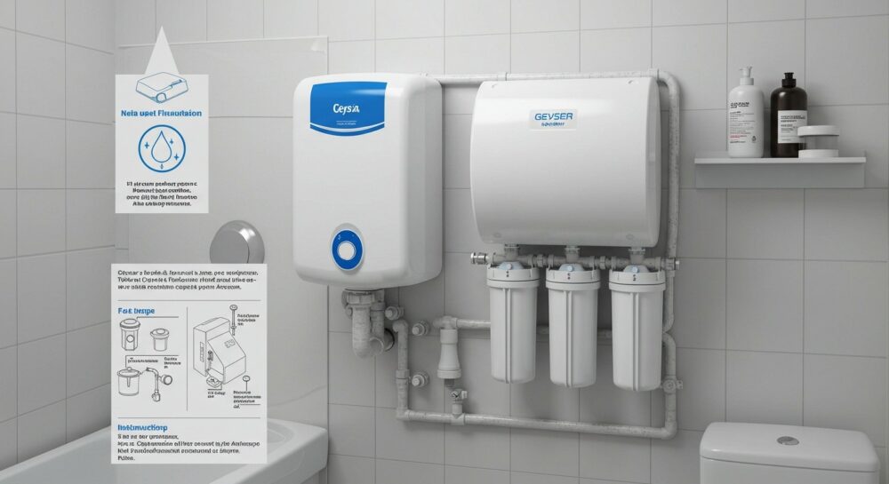 Системы очистки воды Помощь | Инструкции по фильтрам для воды гейзер в Уфе