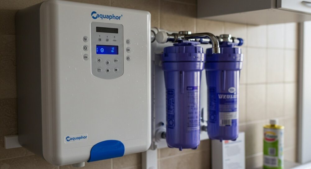 Системы очистки воды Аквафор WaterBoss 700 в Уфе