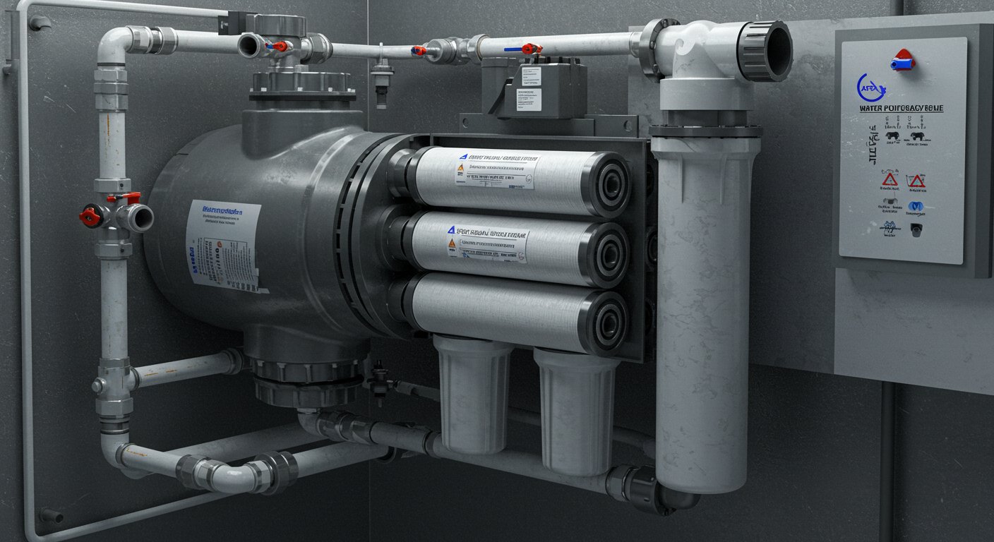 Механический фильтр Atoll A-22BE e