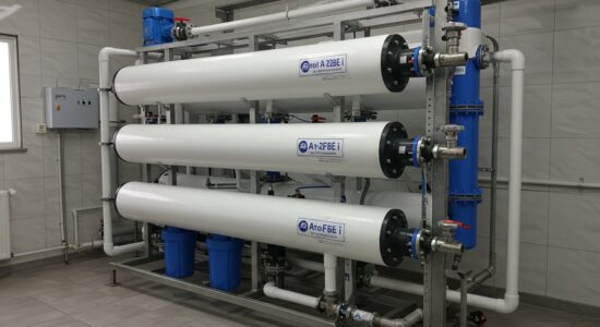 Системы очистки воды Механический фильтр очистки воды Atoll A-22BE i в Уфе