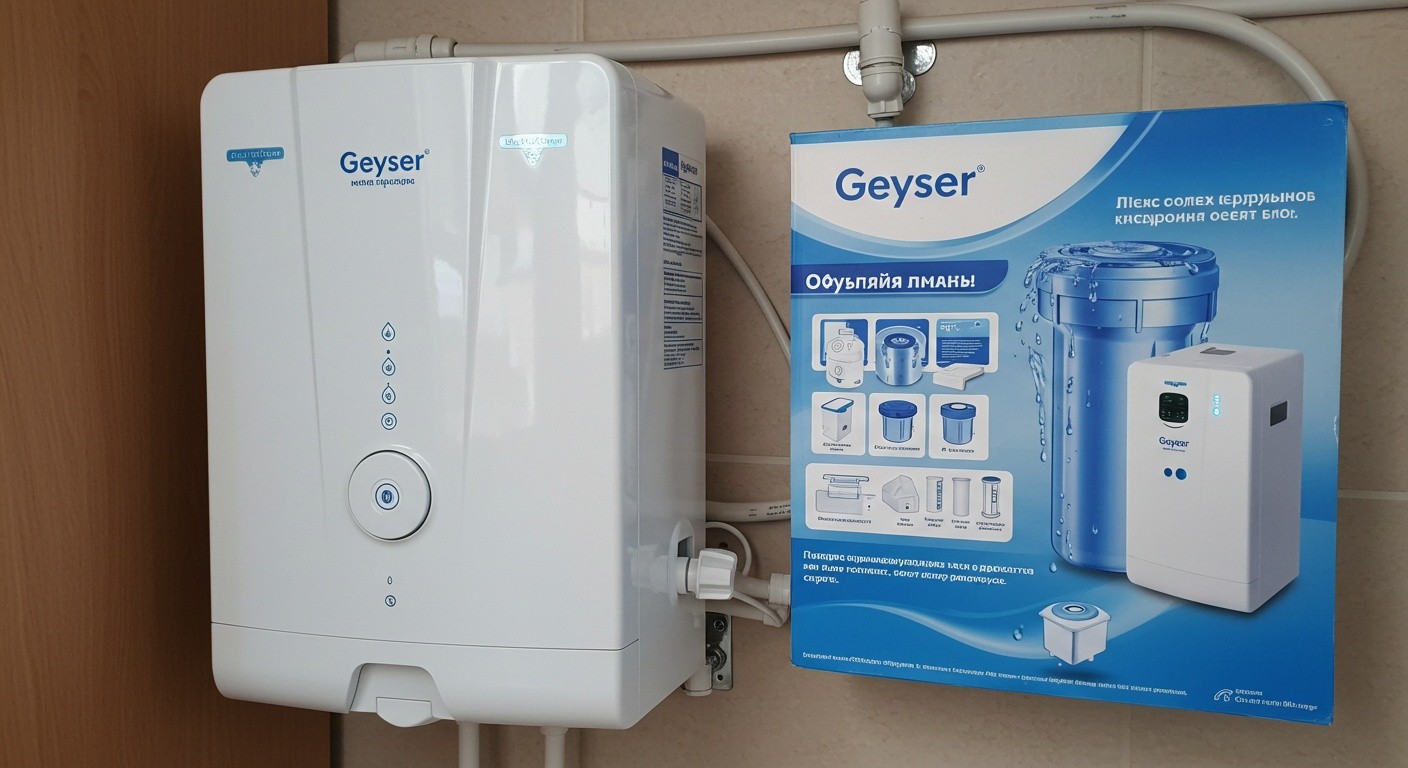 Инструкции по фильтрам для воды Гейзер