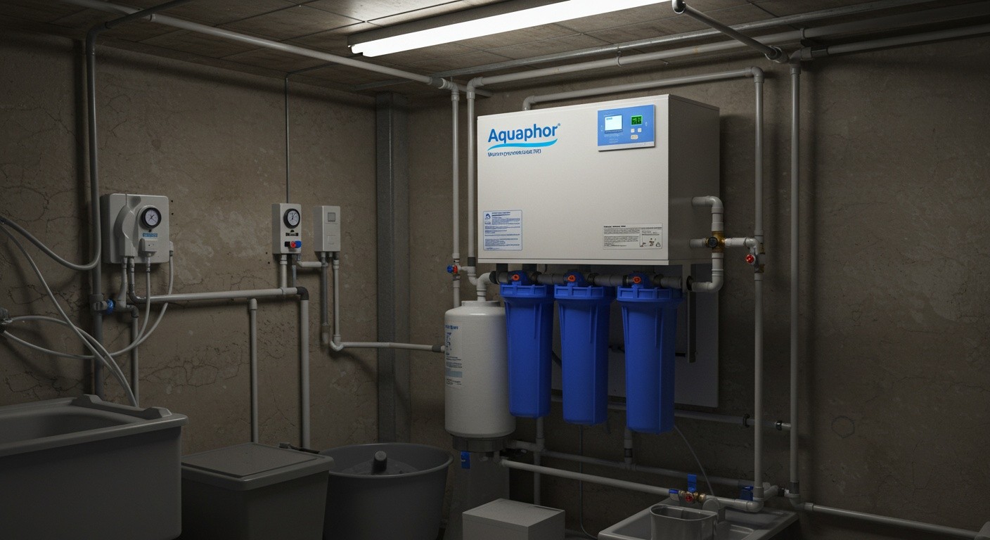 Система очистки воды Аквафор WaterBoss 700