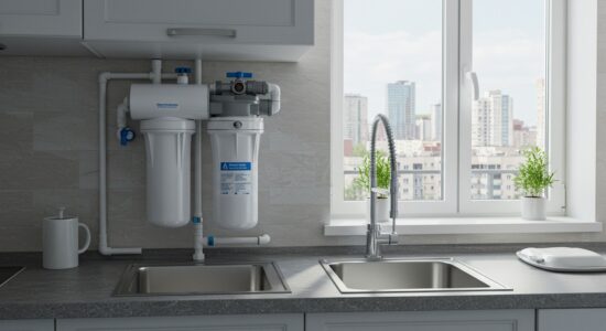 Системы очистки воды Механический фильтр очистки воды Atoll A-32BE e в Уфе