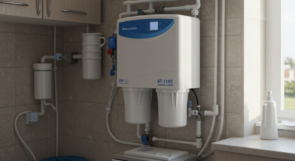 Системы очистки воды Механический фильтр Atoll A-11SE в Уфе