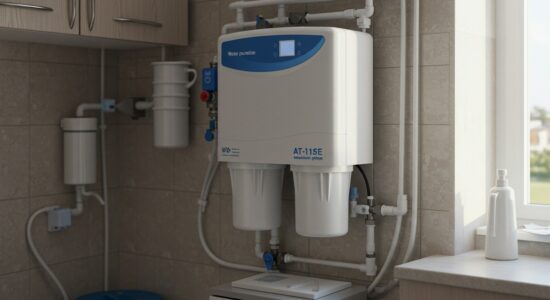 Системы очистки воды Механический фильтр Atoll A-11SE в Уфе