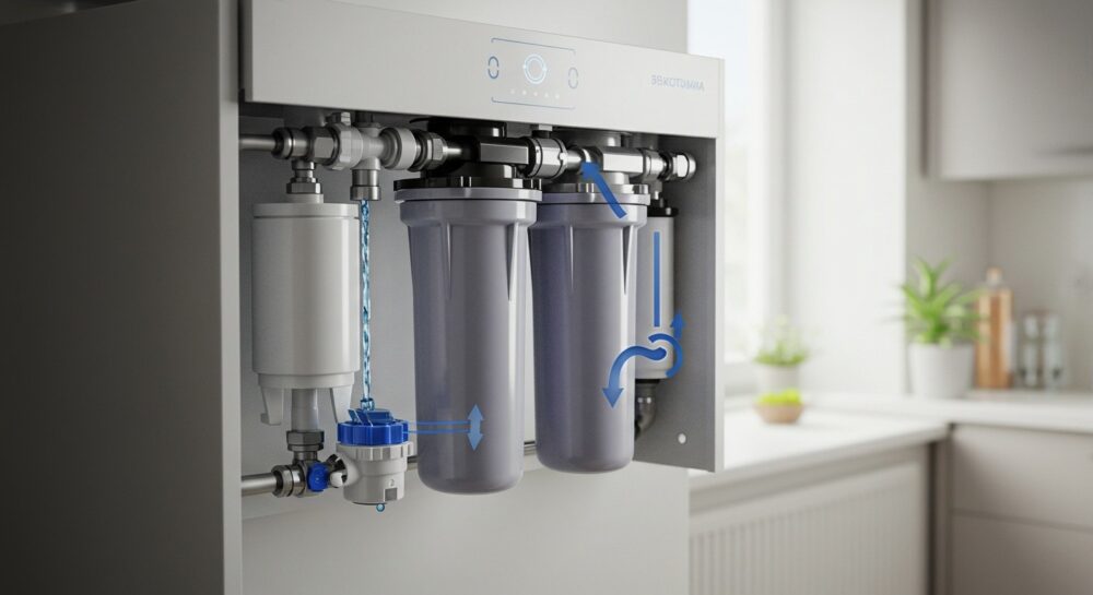 Системы очистки воды Механический фильтр Atoll A-12SE в Уфе