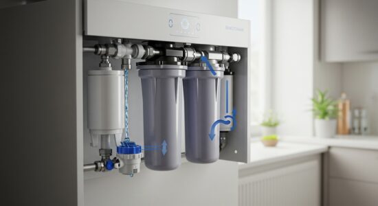 Системы очистки воды Механический фильтр Atoll A-12SE в Уфе