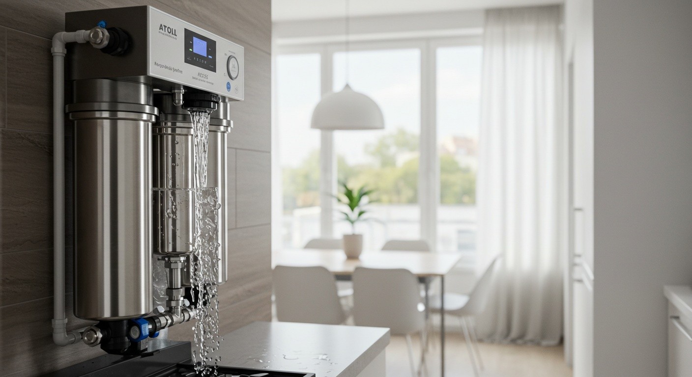 Механический фильтр Atoll A-12SE Механический фильтр Atoll A-12SE