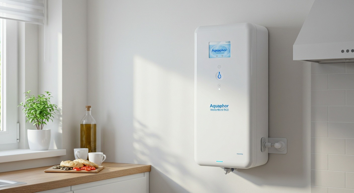Система очистки воды Аквафор WaterBoss 900