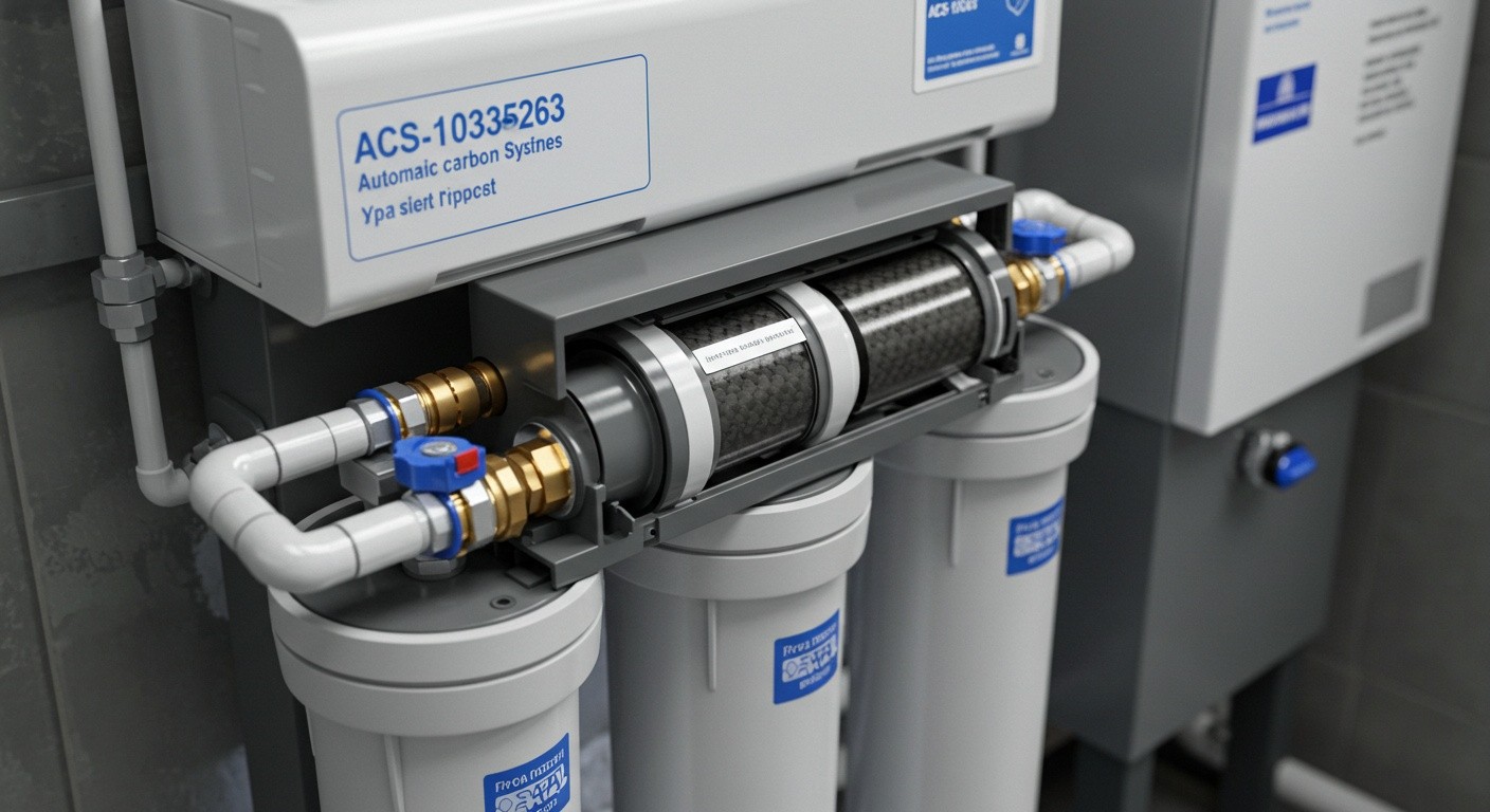 ACS-1035-263 440 угольный фильтр для очистки воды