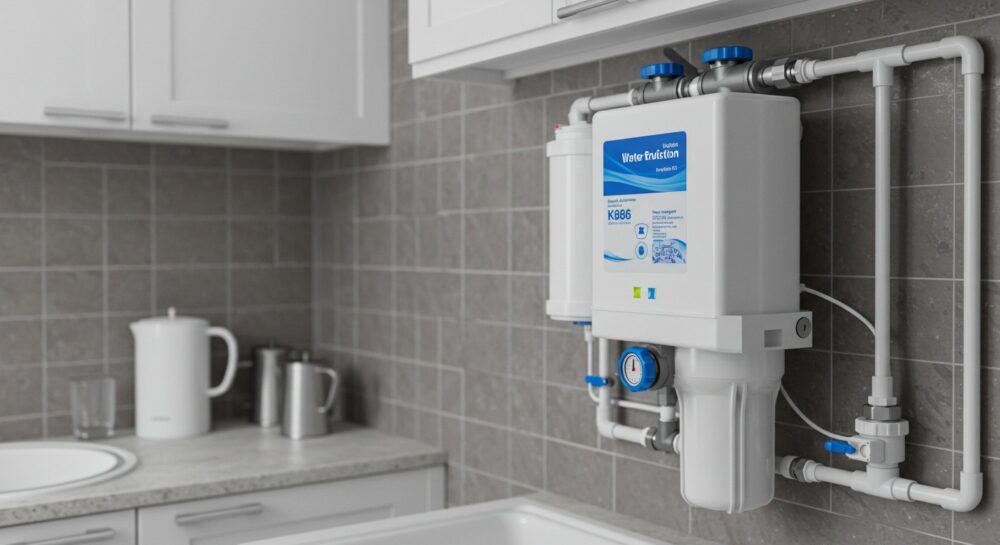 Системы очистки воды Постфильтр тонкой очистки K886 в Уфе