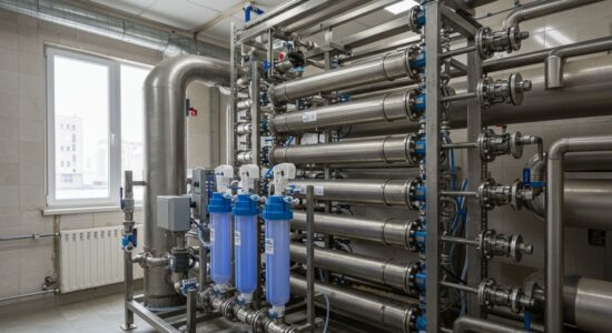 Системы очистки воды Анализ воды расширенный в Уфе