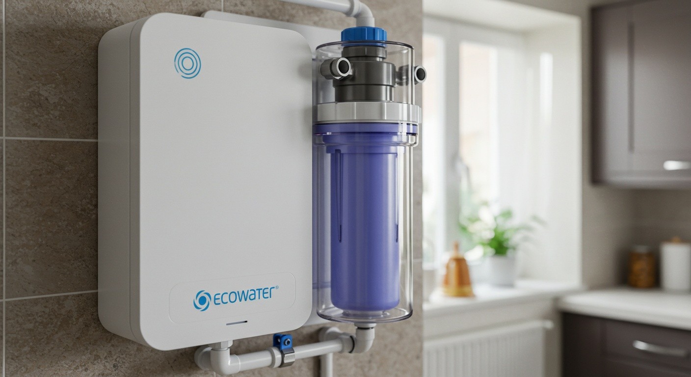 Многоцелевой автоматический корпус Ecowater