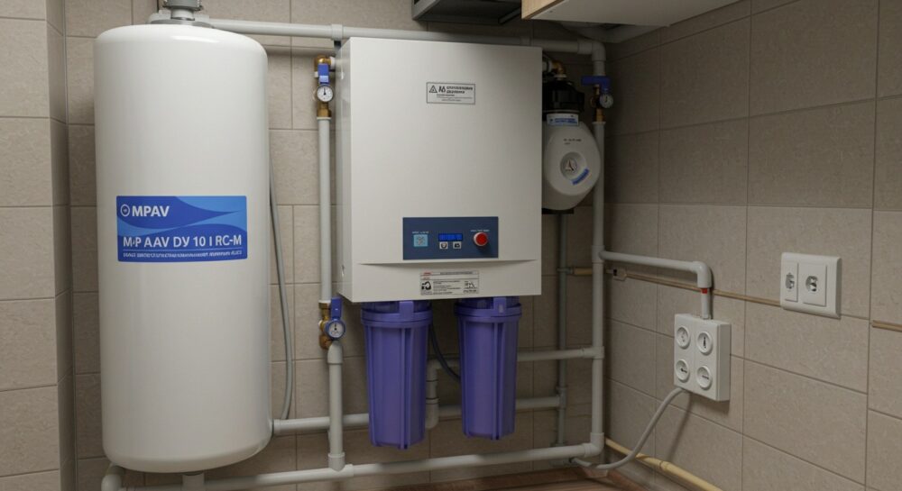 Системы очистки воды МПАВ ДУ 10 РЦ –М в Уфе