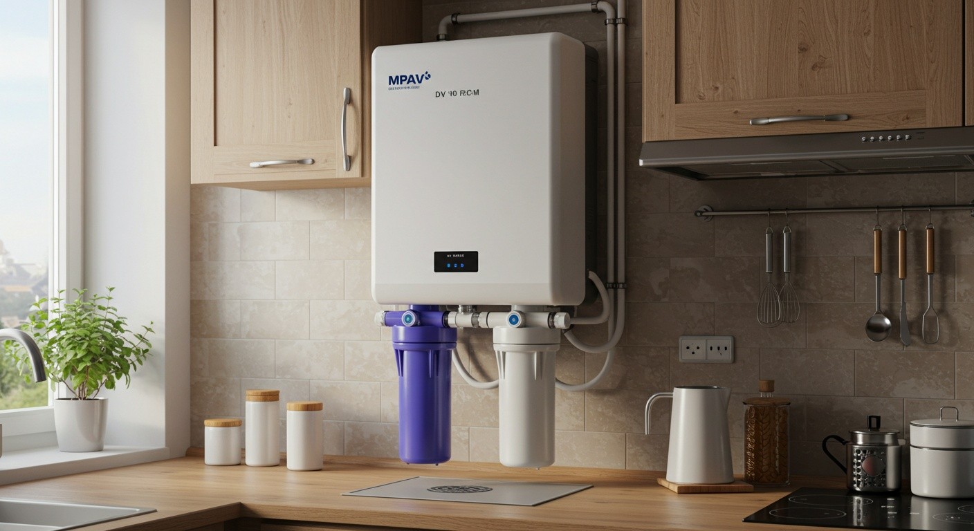 Механический фильтр МПАВ ДУ 10 РЦ –М в Уфе Фильтр МПАВ ДУ 10 РЦ –М