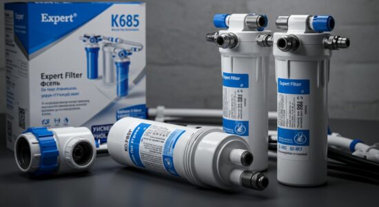 Системы очистки воды Набор картриджей K685 для фильтров Expert в Уфе