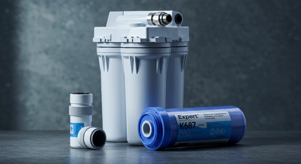 Системы очистки воды Набор картриджей K687 для фильтров Expert в Уфе
