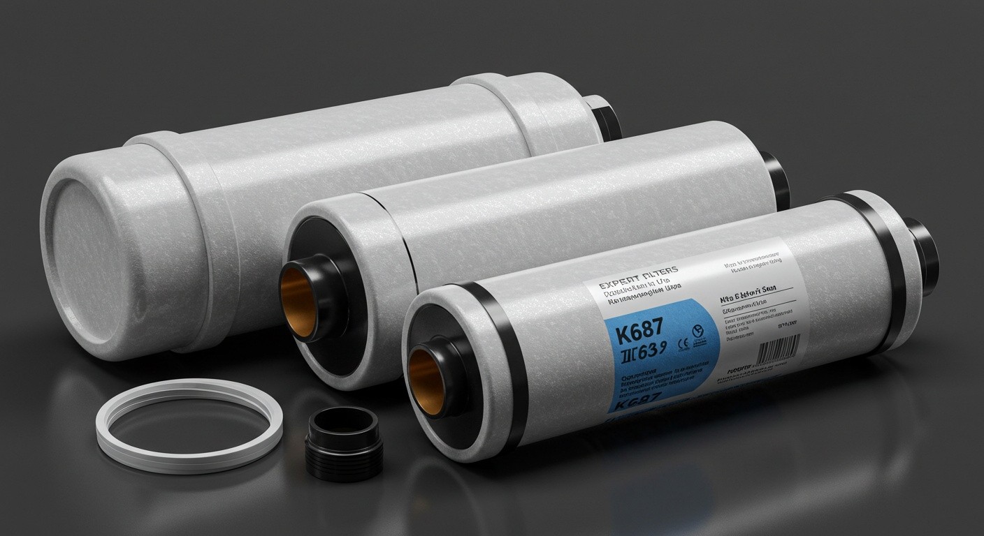 Системы очистки воды Набор картриджей K687 для Expert Набор картриджей K687 для фильтров Expert в Уфе