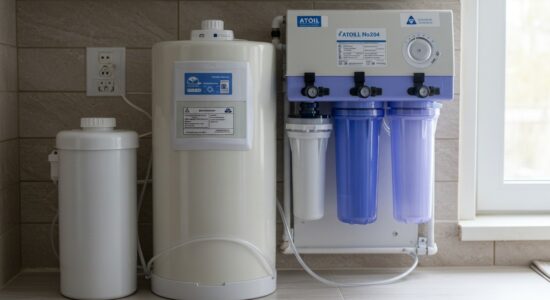 Системы очистки воды набор фильтров для очистки воды Atoll №204 в Уфе