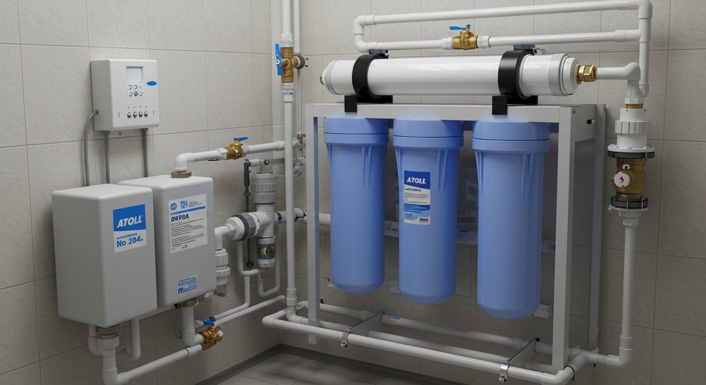 Системы очистки воды набор фильтров Atoll №204 Набор фильтров Atoll №204 в Уфе