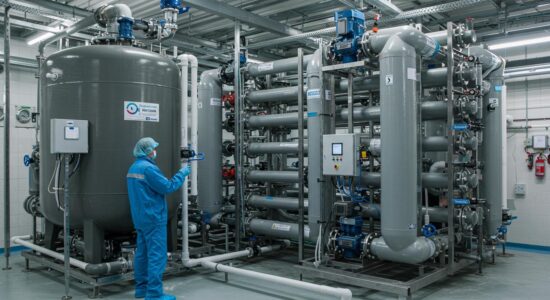 Системы очистки воды Примеры работ по очистке воды — Глобал Фильтр, Уфа в Уфе