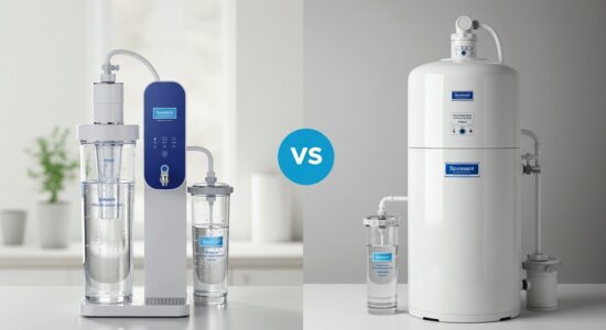 Системы очистки воды Настольные и проточные фильтры для питьевой воды — преимущества и недостатки