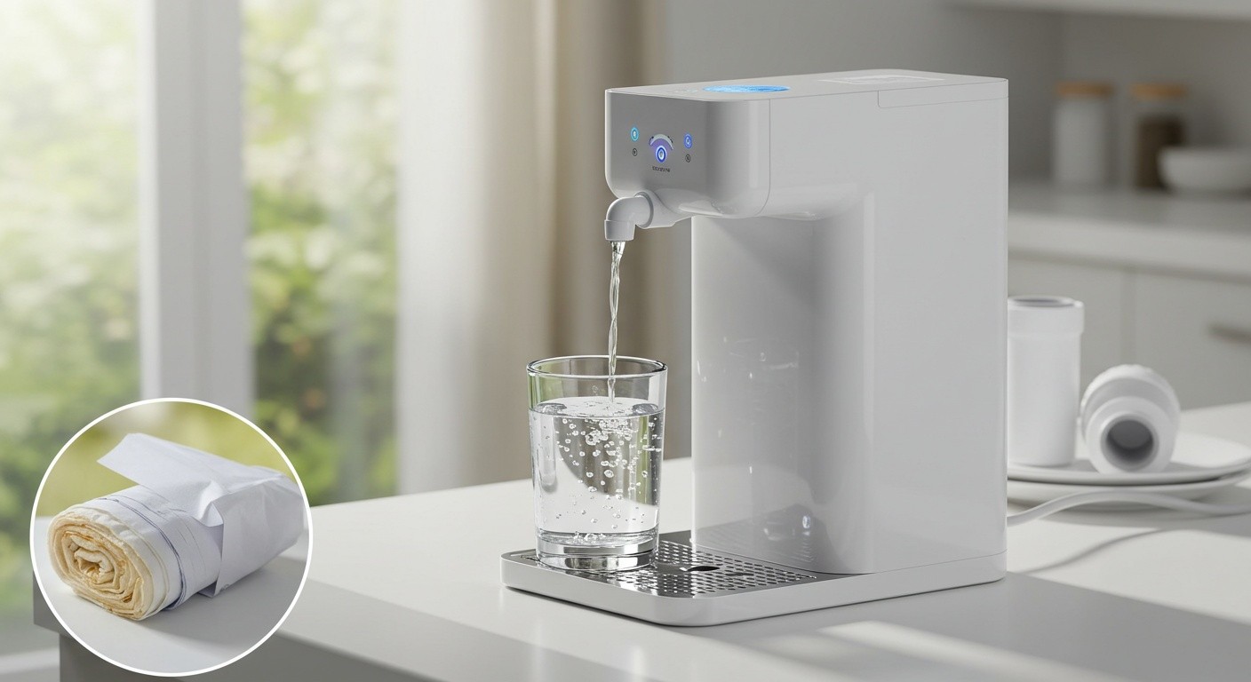 Настольные и проточные фильтры для воды