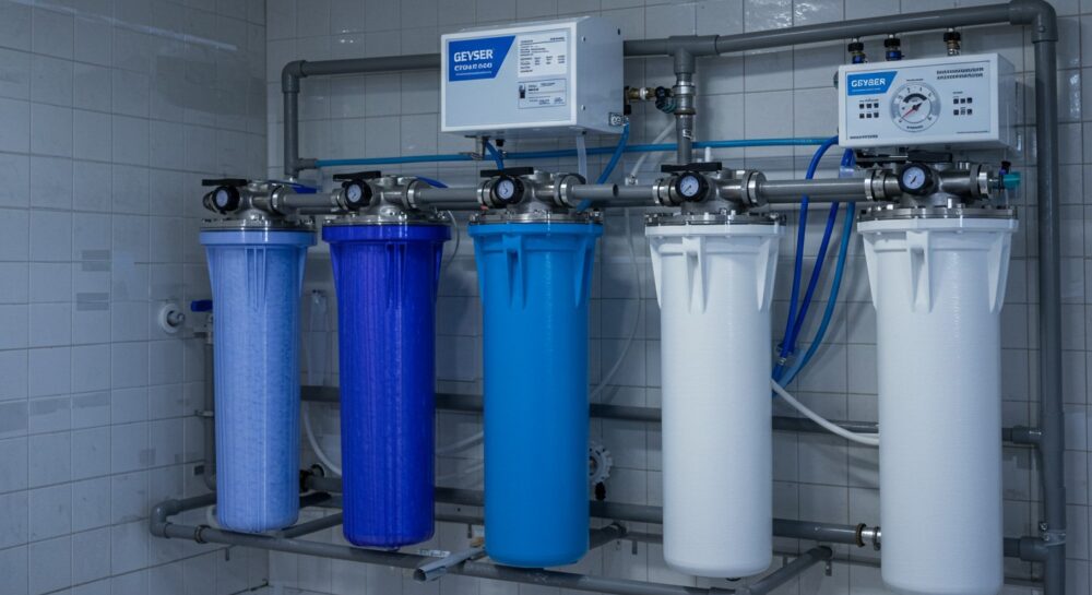 Системы очистки воды О компании ГЕЙЗЕР | Фильтры для воды российского производства «Гейзер» (Санкт-Петербург) в Уфе