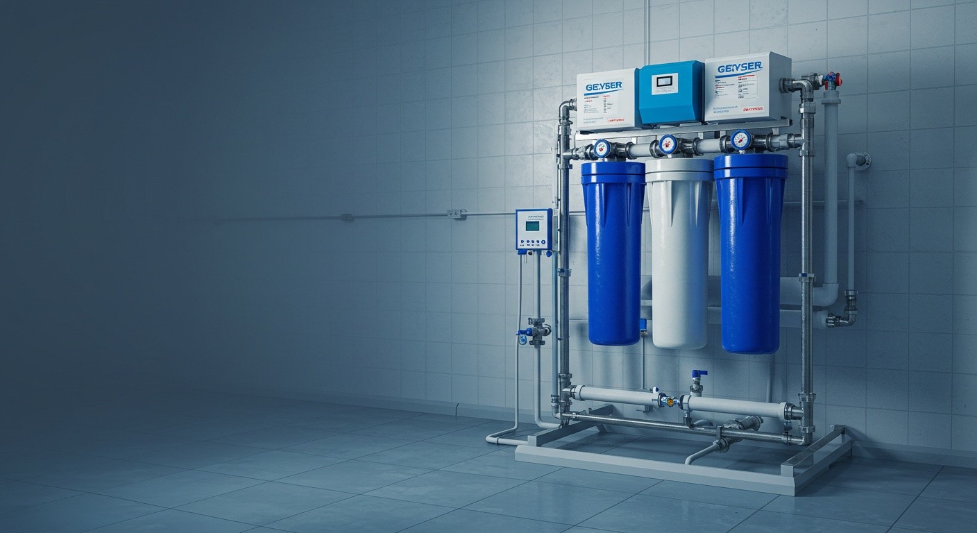 Фильтры Гейзер российского производства