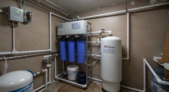 Системы очистки воды Обезжелезивание воды в Уфе