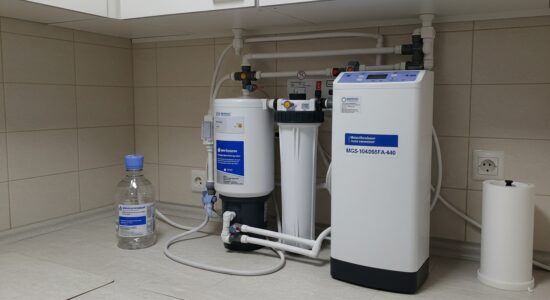 Системы очистки воды Обезжелезиватель MGS-1044268FA-440 в Уфе