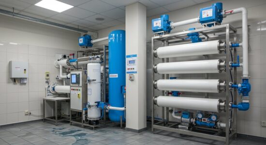 Системы очистки воды от 1 м3 в час в Уфе