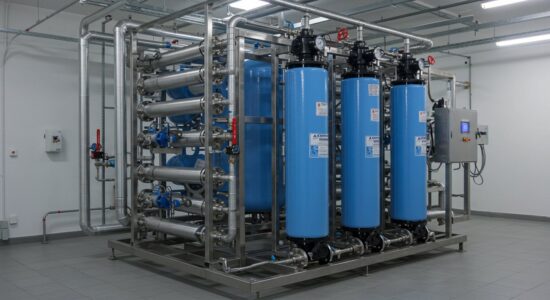 Системы очистки воды Автоматический угольный фильтр воды ACS|1044|263|440 в Уфе