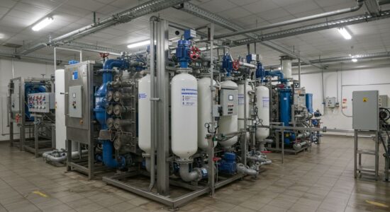 Системы очистки воды Обеззараживание сточных вод в Уфе