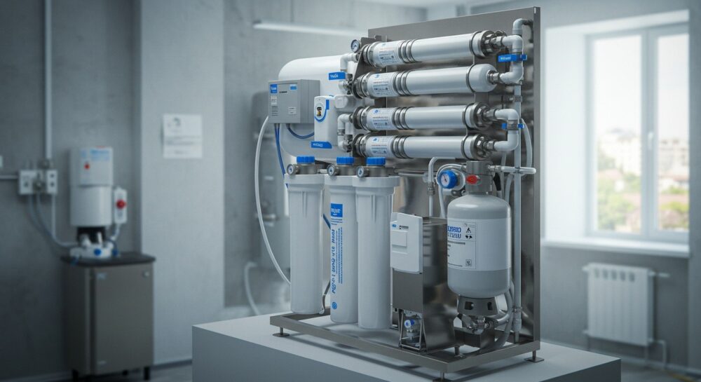 Системы очистки воды Обратноосмотическая мембрана Atoll-MM-TW30-1812-100 в Уфе