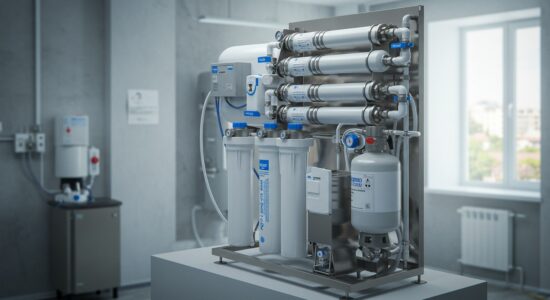 Системы очистки воды Обратноосмотическая мембрана Atoll-MM-TW30-1812-100 в Уфе