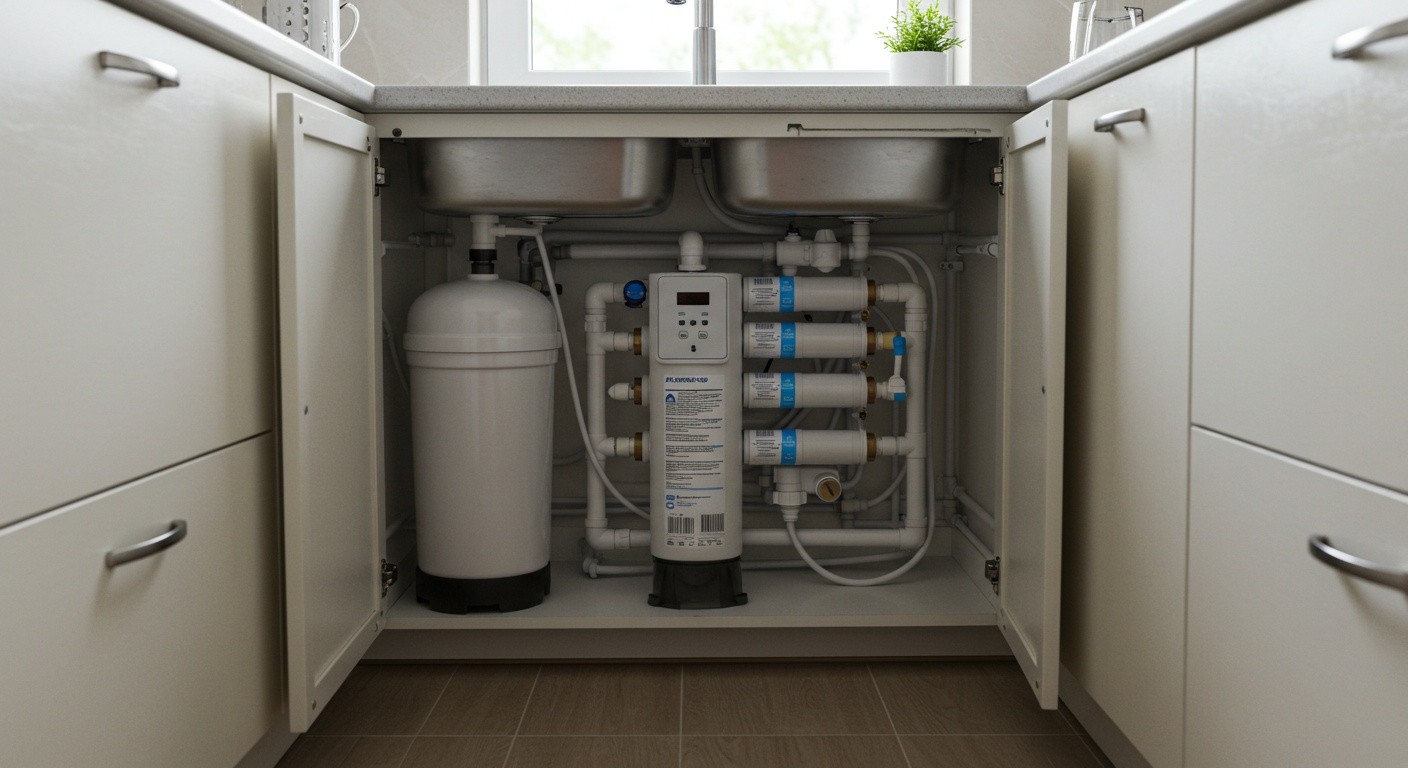 Мембрана Atoll-MM-TW30-1812-100 Обратноосмотическая мембрана Atoll-MM-TW30-1812-100