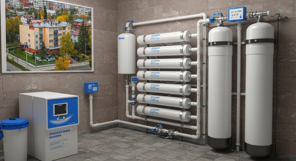 Системы очистки воды Обратноосмотическая мембрана Atoll-MM-TW30-1812-75 в Уфе