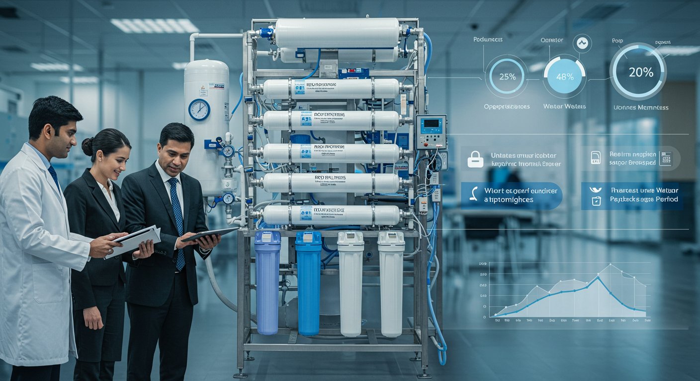 Система обратного осмоса для бизнеса