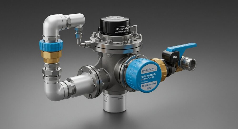Системы очистки воды Ограничитель потока FR-DR150…500 W|JG в Уфе