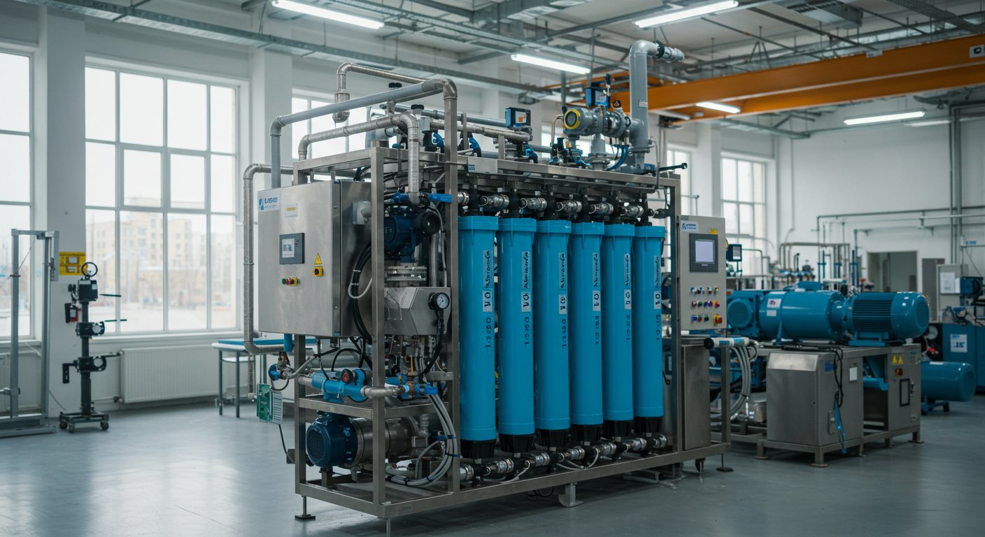 Система очистки воды ОДВ-10 (серия 1)