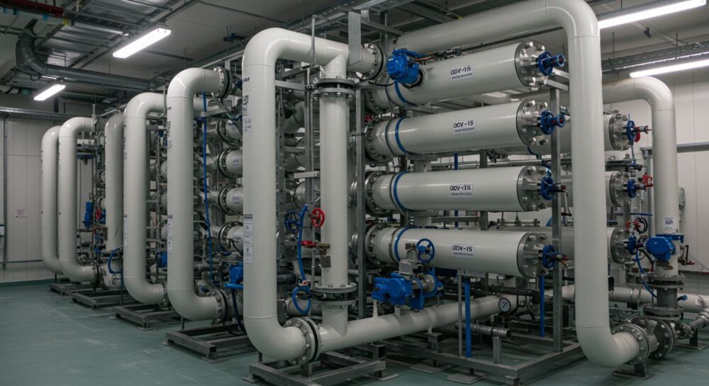 Системы очистки воды ОДВ-15 (серия 1) в Уфе