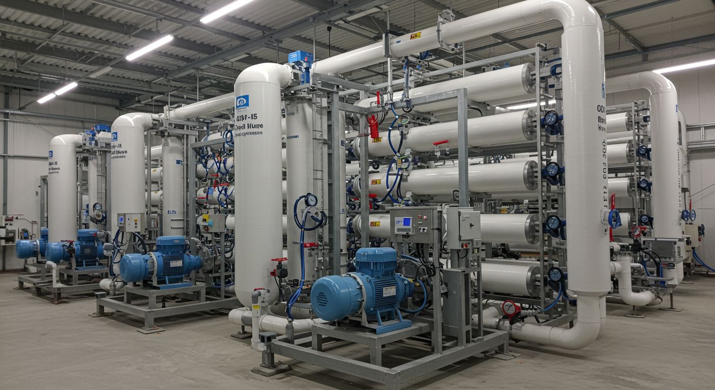 Система очистки воды ОДВ-15 (серия 1)