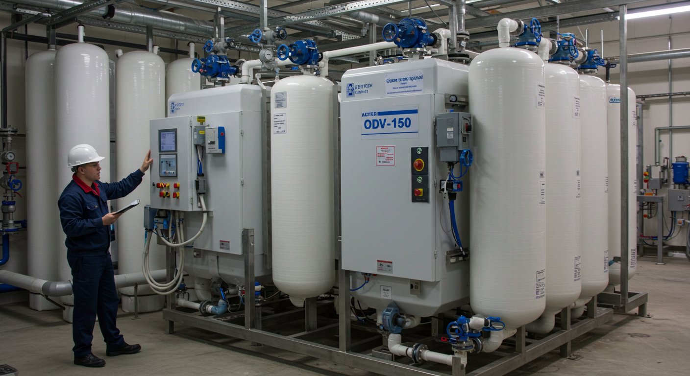 Система очистки воды ОДВ-150 (серия 1)