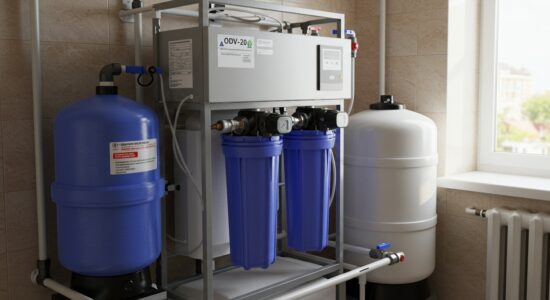 Системы очистки воды ОДВ-20 (серия 1) в Уфе