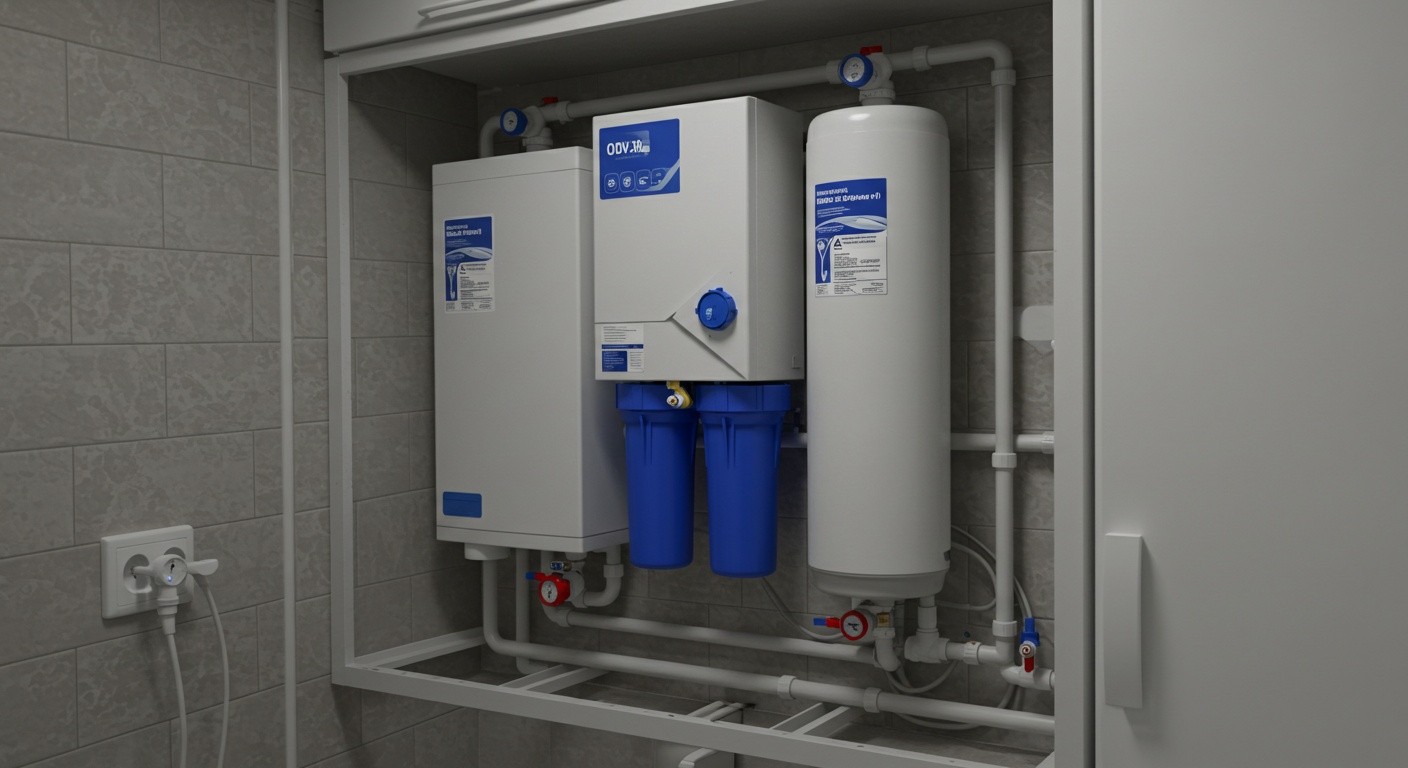 Система очистки воды ОДВ-20 (серия 1) Система очистки воды ОДВ-20 (серия 1)