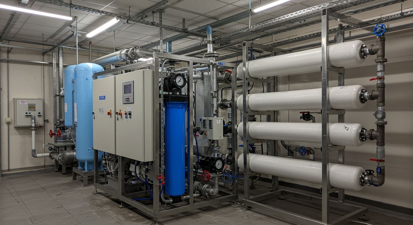 Система очистки воды ОДВ-40 (серия 1)